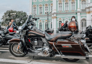 Мотофестиваль St. Petersburg Harley Days