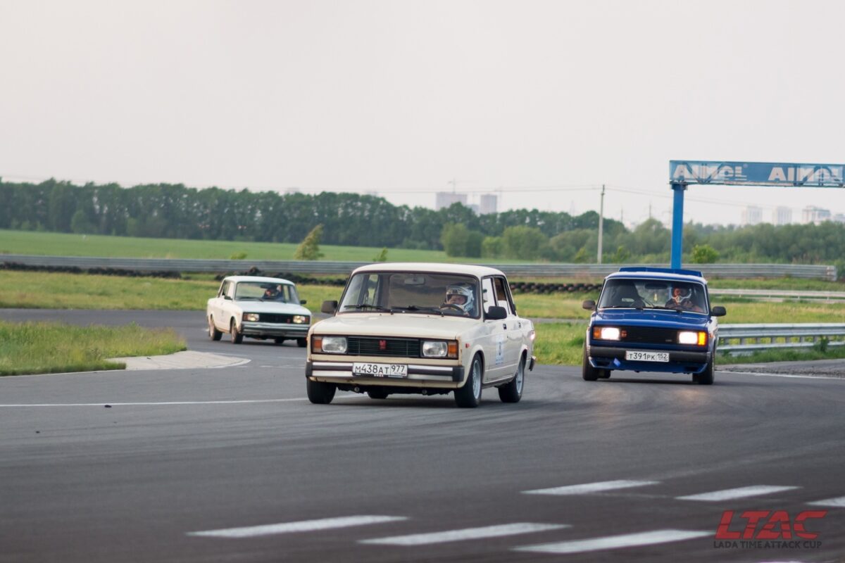 IV этап LADA Time Attack Cup 15 июля 2023