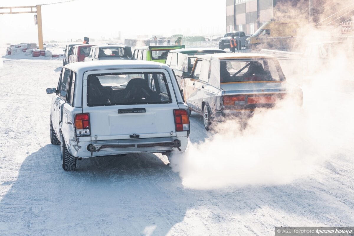 IV этап Winter Drift Battle 10- 11 февраля 2024