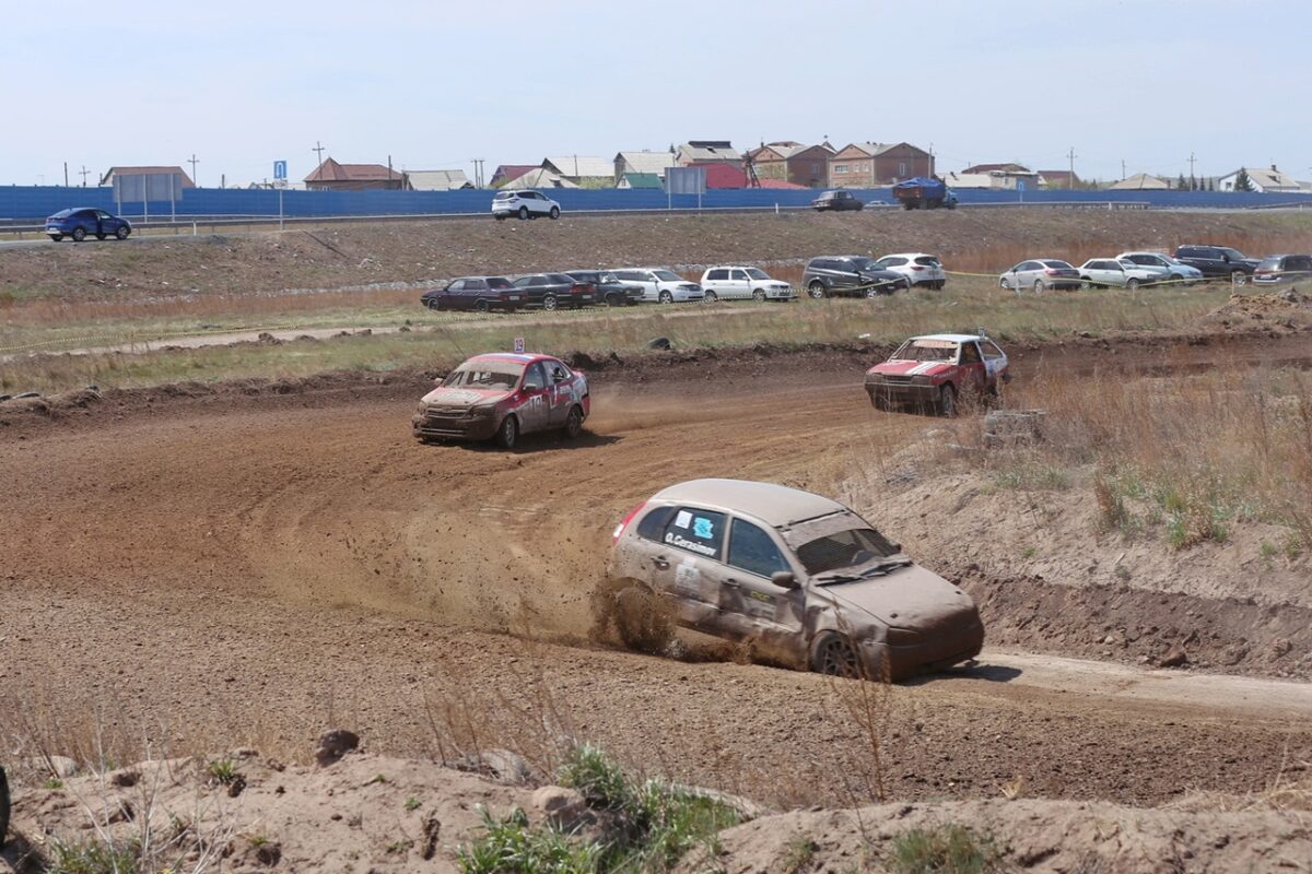 1 этап Чемпионата Забайкальского края по автомобильному кроссу 13- 14 апреля 2024