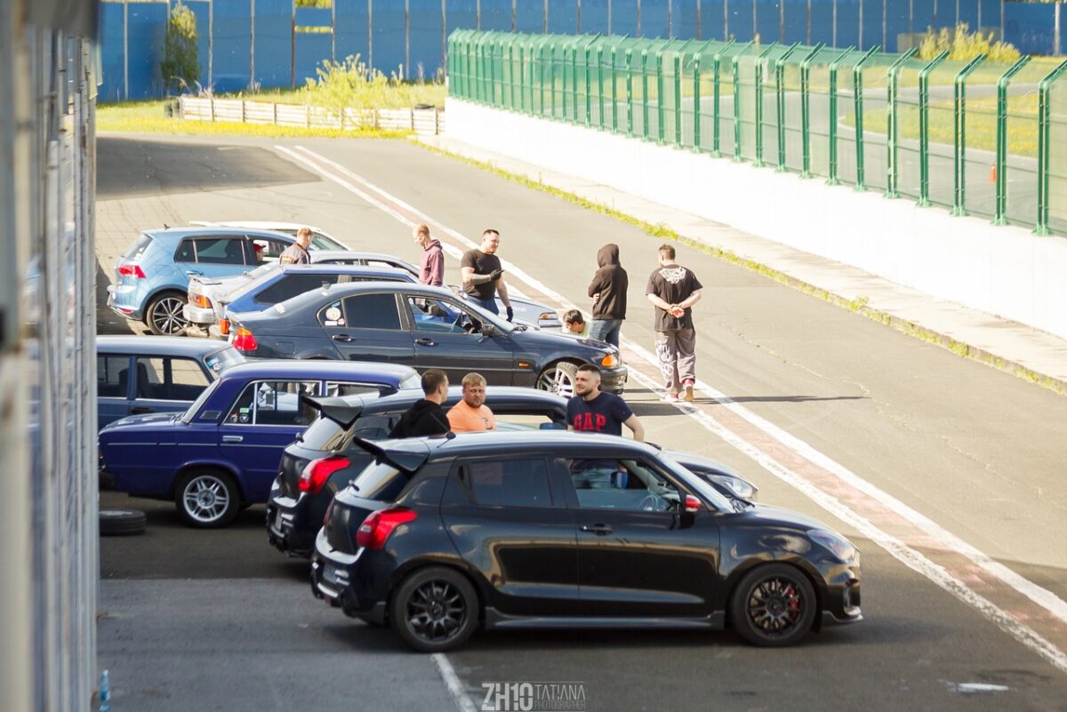 III этап Time Attack Zone 07 июля 2024