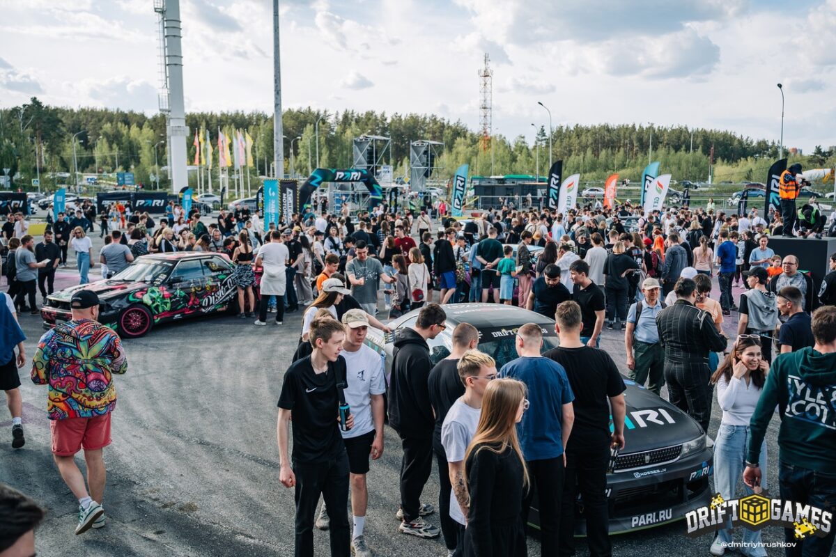 Drift Games VI 31 августа 2024